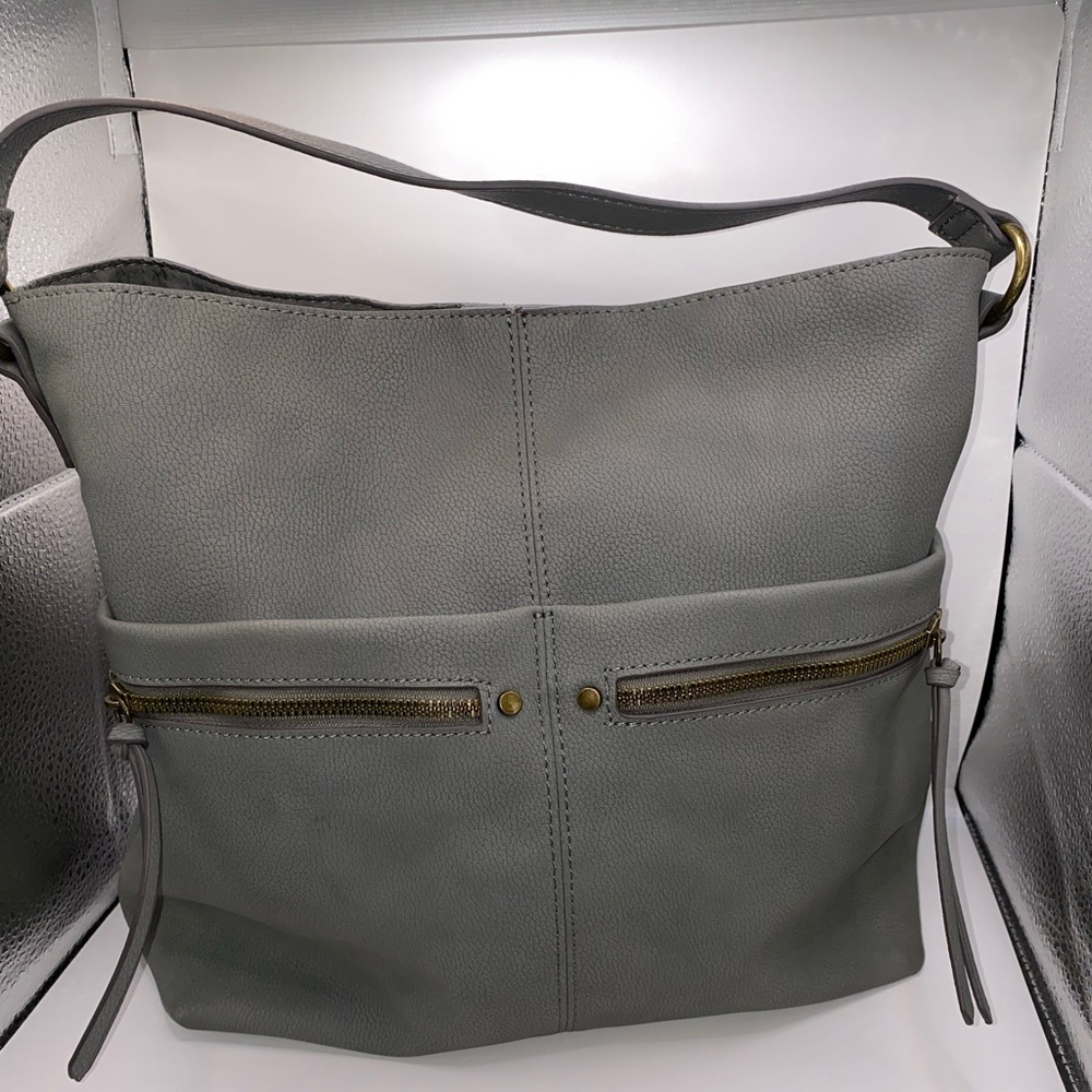 Sonoma Elegant Gray Shoulder Bag‎